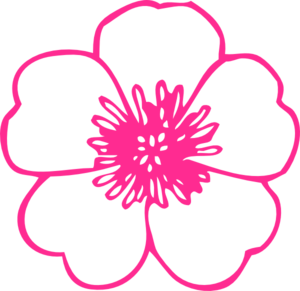 300x291 Flower Clip Art