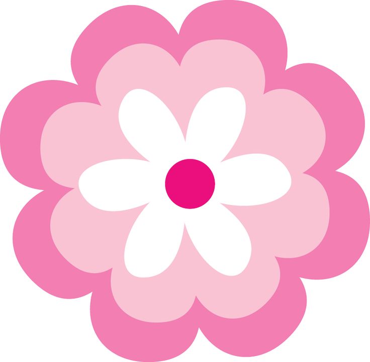 736x720 Pink Flower Clipart Pastel Flower