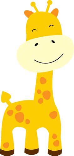 236x497 Baby Shower Giraffe Clip Art