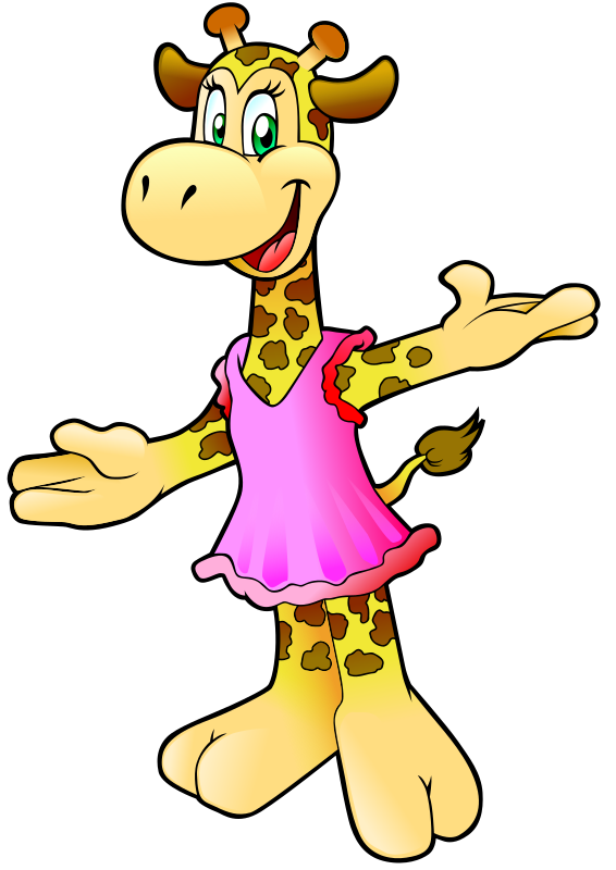 566x800 Free To Use Amp Public Domain Giraffe Clip Art