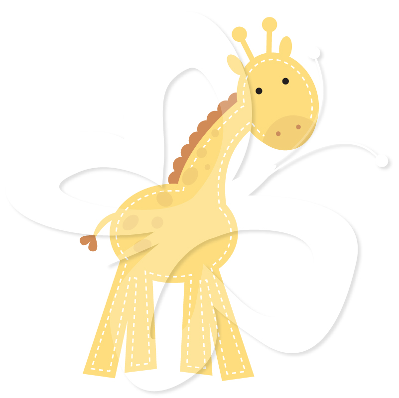 801x800 Baby Giraffe Clipart