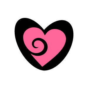 300x300 Heart Clipart