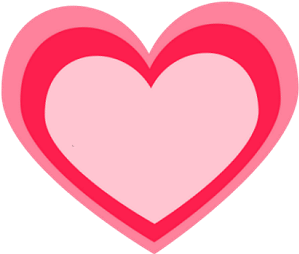 299x254 Heart Hugs Clip Art