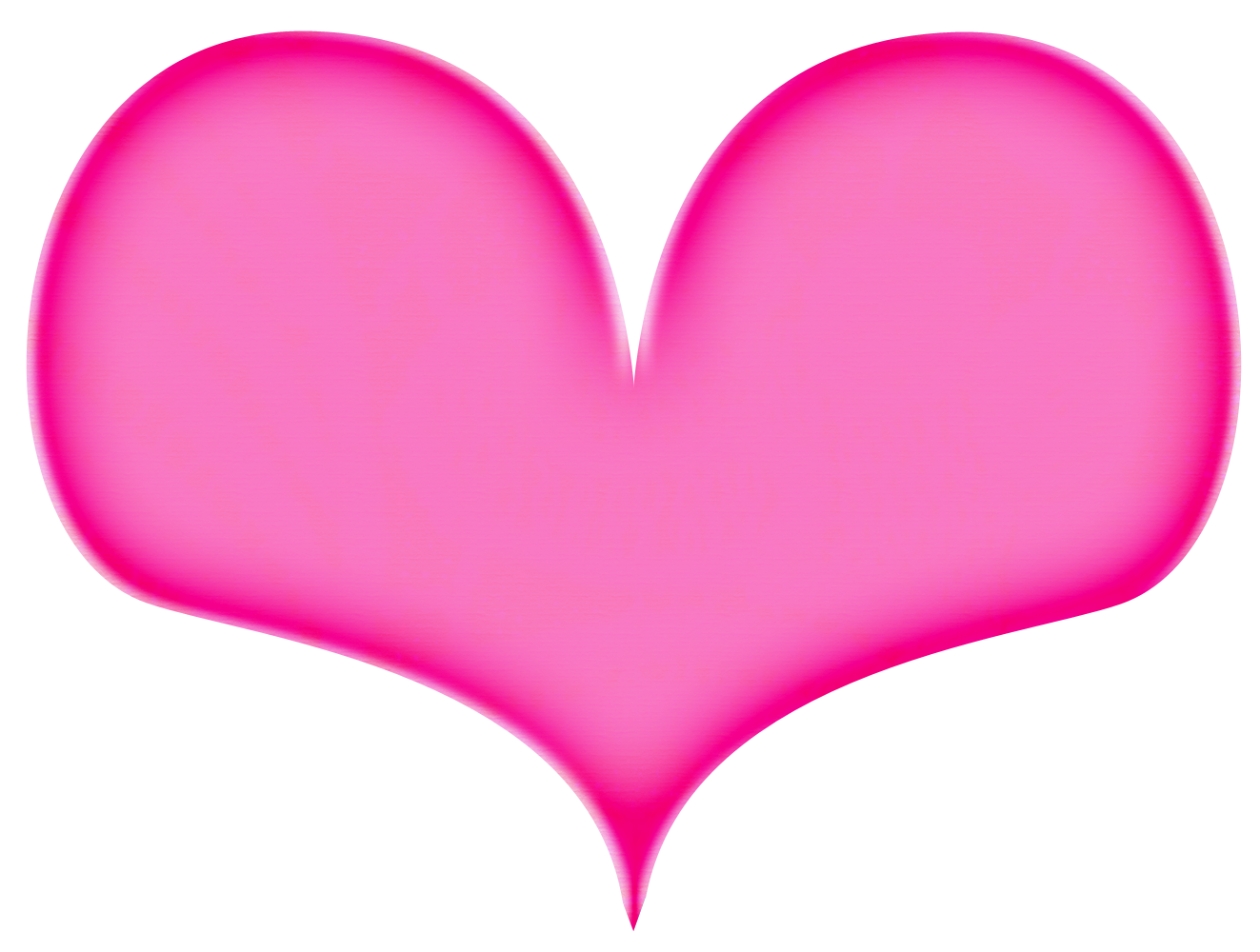 1323x1000 Clip Art Pink Heart Clipart