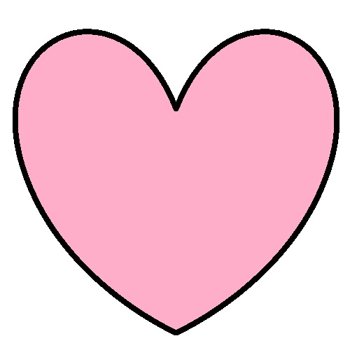 520x510 Clip Art Pink Heart Free Clipart Images