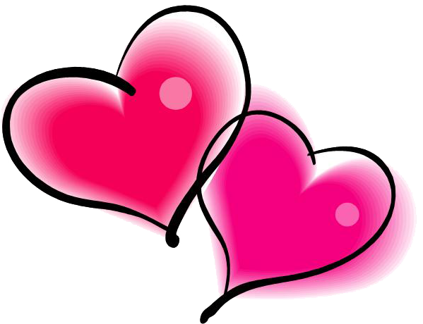599x460 Heart Png Free Images