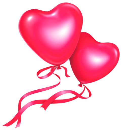 491x512 Pink Heart Balloons Png Clipartu200b Gallery Yopriceville