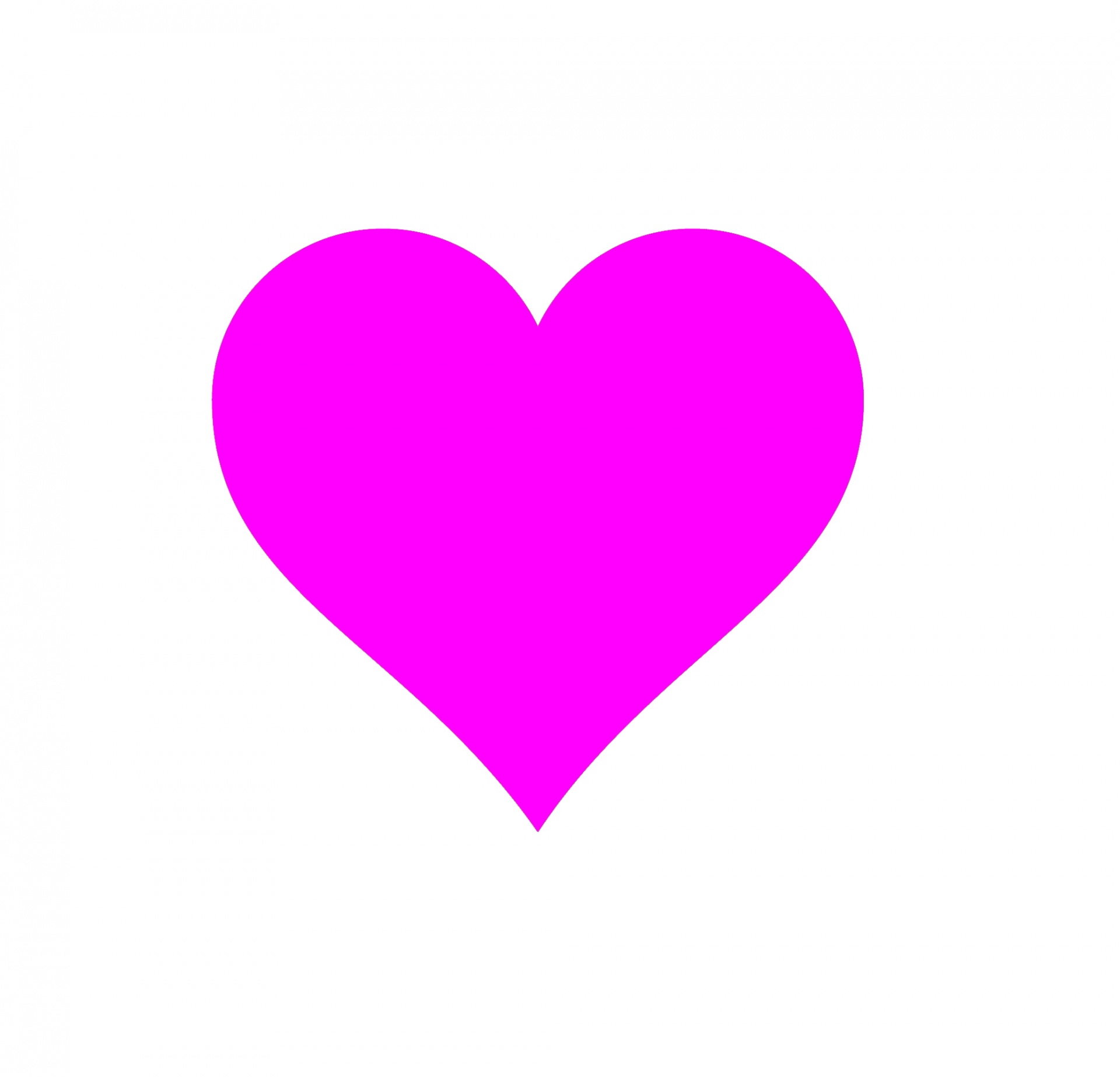 1920x1847 Pink Heart Free Stock Photo