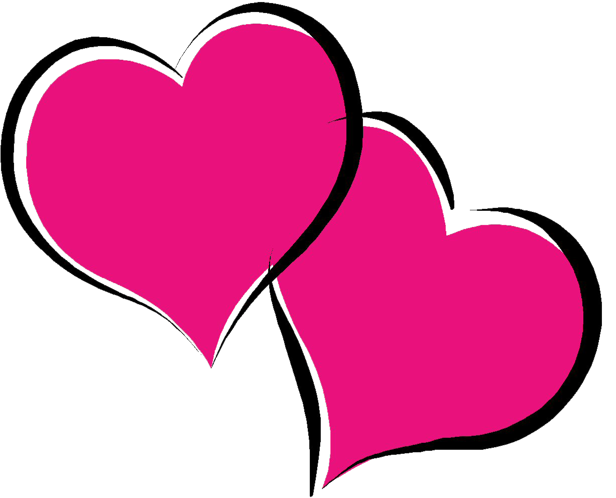 1227x992 Heart Png Free Images