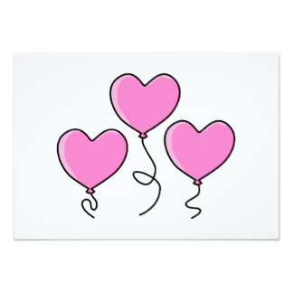 324x324 Heart Outline Invitations Amp Announcements Zazzle