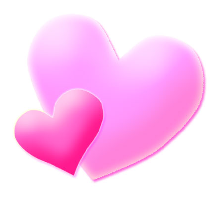 440x399 Pink Heart Clipart Many Interesting Cliparts