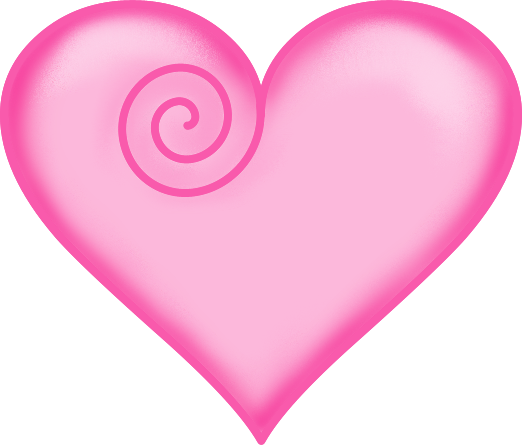522x445 Pink Heart Png File Png Mart