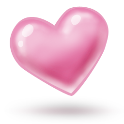 256x256 Pink Heart Png Image Royalty Free Stock Png Images For Your Design