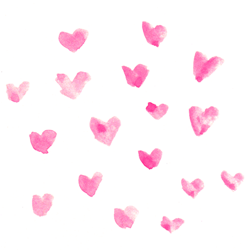 500x500 Hearts Clipart Floating Heart