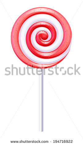 270x470 Lollipop Clipart Spiral