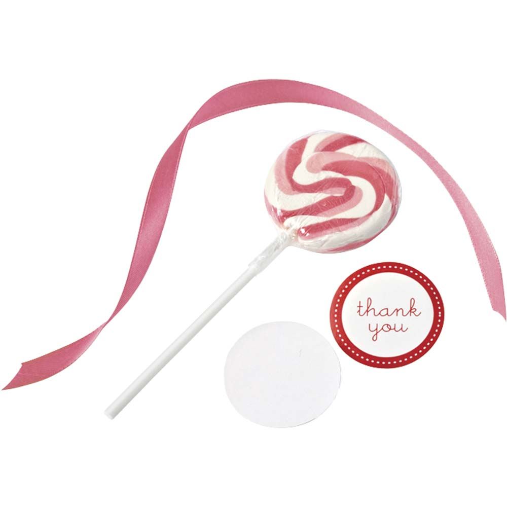 1000x1000 Pink Lollipop Favor Kit Wilton