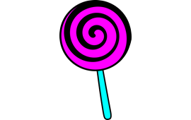 270x170 Candy Lollipop Sweets Pink Png Image Pictures