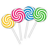 170x170 Clipart Of Lollipops