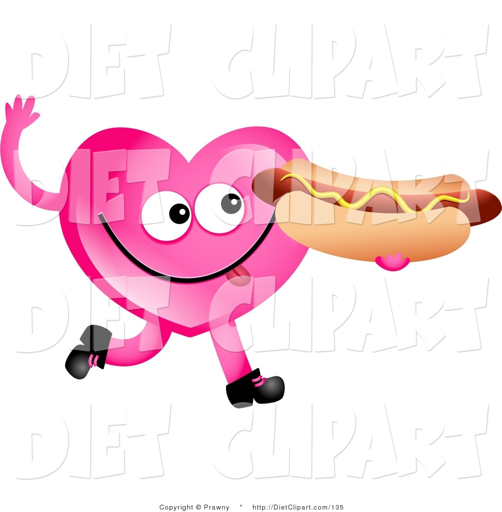 1024x1044 Food Heart Clipart