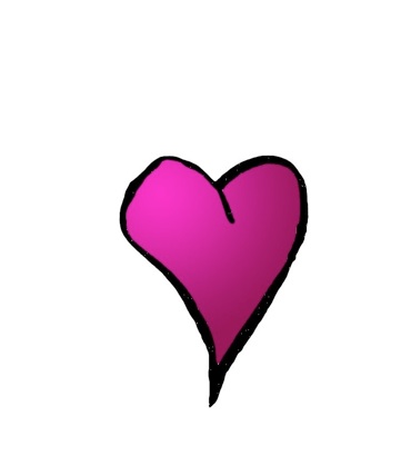 370x410 Hearts Clipart Loveheart
