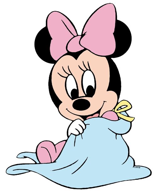 Pink Minnie Mouse Clipart
