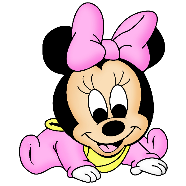 Pink Minnie Mouse Clipart | Free download on ClipArtMag