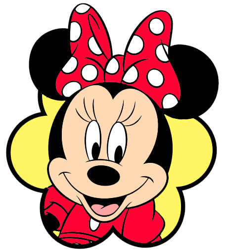 455x509 Minnie Mouse Clip Art Disney Clip Art Galore