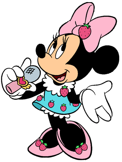 400x530 Minnie Mouse Clip Art 3 Disney Clip Art Galore