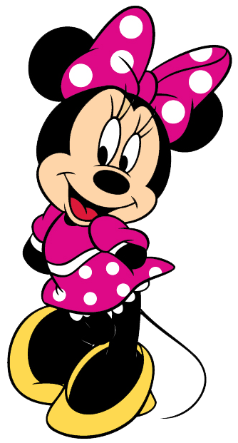 334x621 Minnie Mouse Dress Clipart