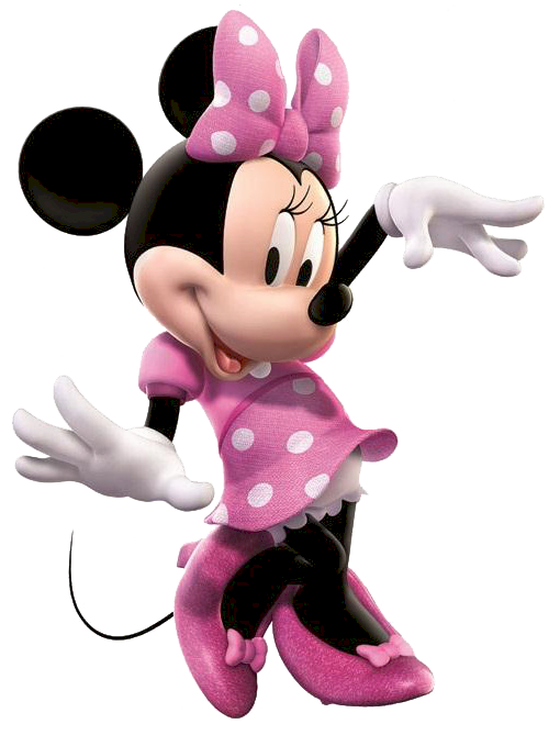 510x669 Pink Minnie Mouse Clip Art Free Clipart Images 3