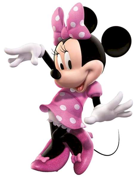 Pink Minnie Mouse Clipart | Free download on ClipArtMag