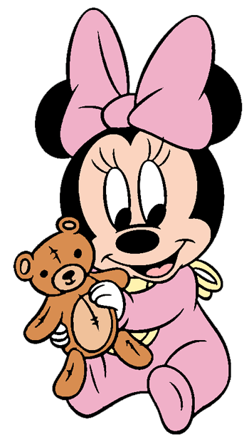 350x627 Baby Minnie Mouse Clip Art Many Interesting Cliparts