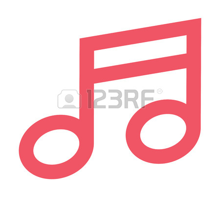 450x405 Gold Music Notes Vector Set And Silhouette Of Music Notes Graphic