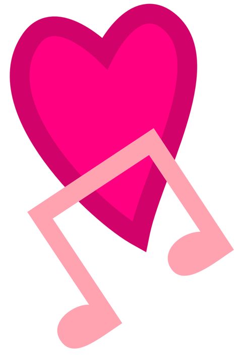 474x705 Pink Music Note Cutie Mark On Picterest My Little Pony