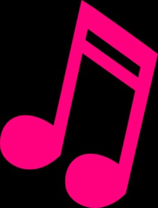 228x300 Pink Music Note Music Note Clipart Pink Music