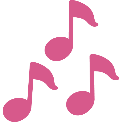 512x512 Multiple Musical Notes Emoji For Facebook, Email Amp Sms Id  8148