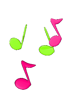 271x350 Music Notes Clipart Motion