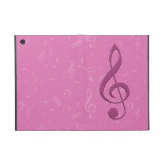 324x324 Pink Music Notes Ipad Mini Cases Amp Covers Zazzle