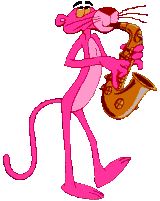 160x201 Music Clip Art Pink Panther Cliparts