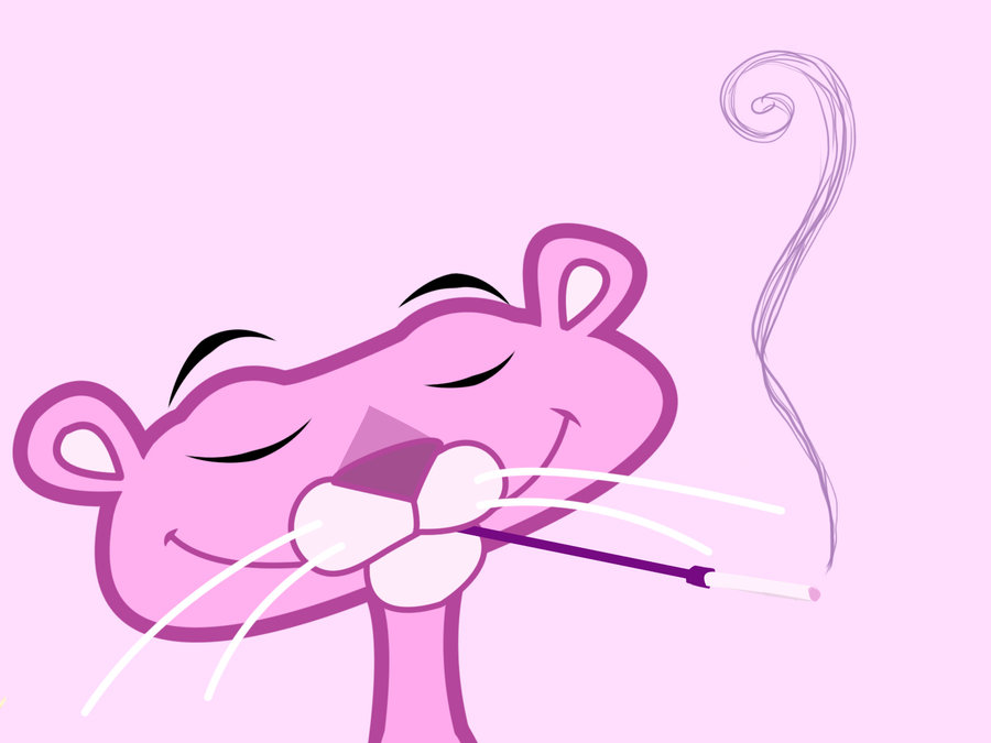 900x675 Pink Panther Clip Art