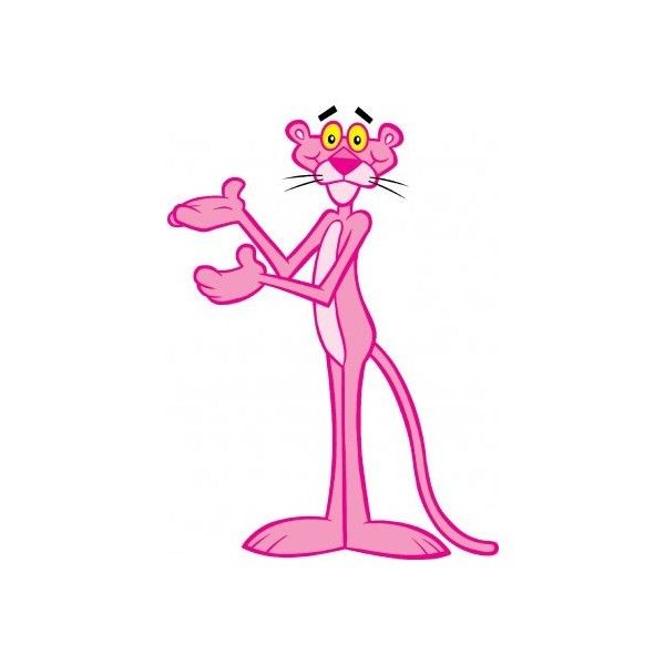 Pink Panther Clipart | Free download on ClipArtMag