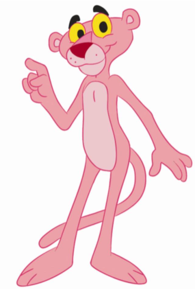 640x948 Pink Panther Vector 6 An Images Hub