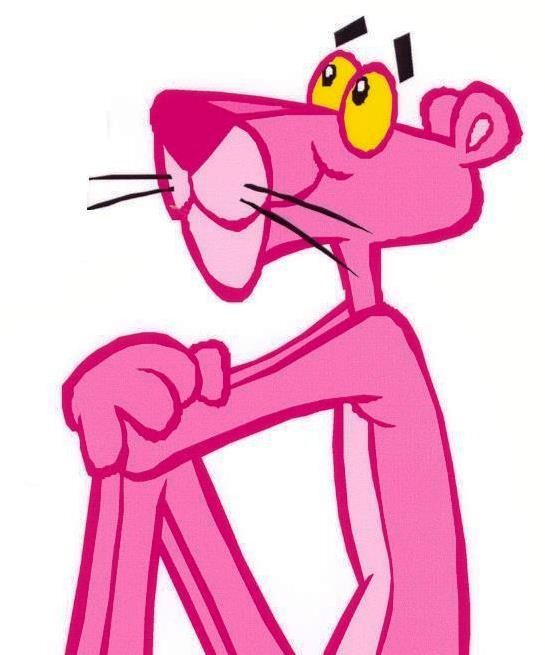 Pink Panther Clipart | Free download on ClipArtMag