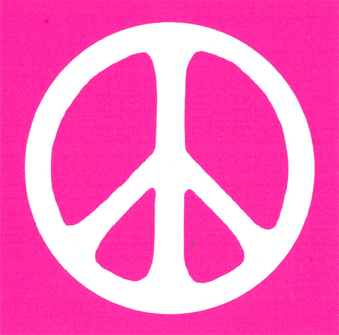 700x691 Peace Sign