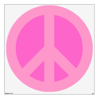 324x324 Peace Sign Wall Decals Amp Wall Stickers Zazzle