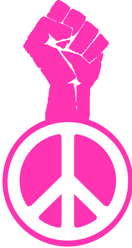 555x1044 Peace Sign Clipart Logo