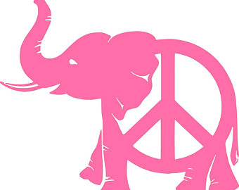 340x270 Peace Sign Sticker Etsy