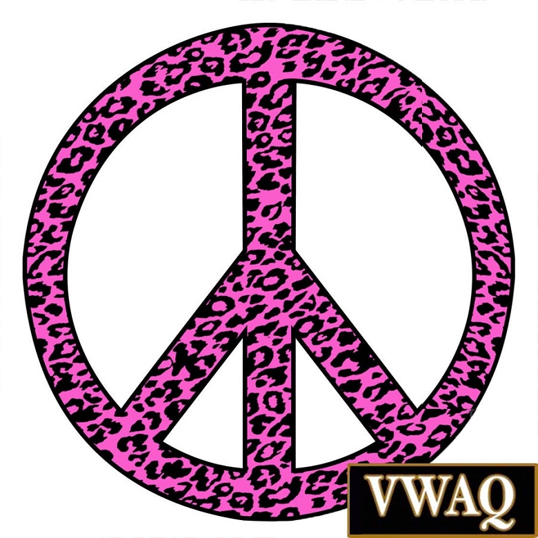 Pink Peace Sign Free Download On Clipartmag