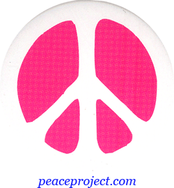 250x270 Peace Sign Buttons As Pinbacks Or Magnets Peace Resource Project