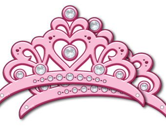 340x270 Pink Princess Crown Etsy